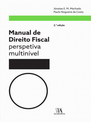cover image of Manual de Direito Fiscal--perspetiva multinível